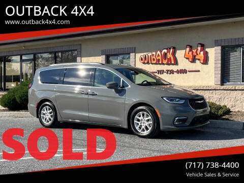 2022 Chrysler Pacifica for sale at OUTBACK 4X4 in Ephrata PA