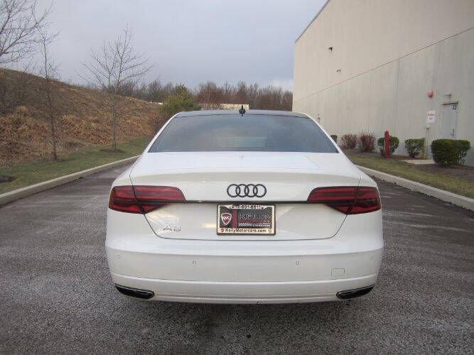 2017 Audi A8 L 4.0T quattro Sport