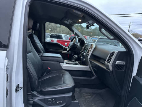 2016 Ford F-150 Lariat