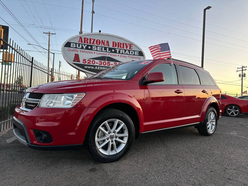 2016 Dodge Journey for sale at Arizona Drive LLC in Tucson AZ