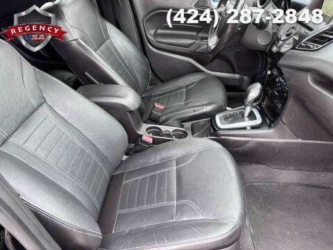 2017 Ford Fiesta Titanium