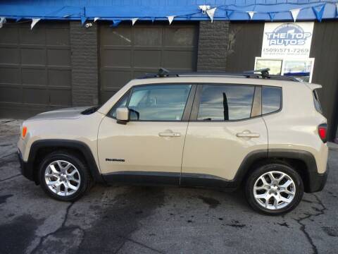 2015 Jeep Renegade for sale at The Top Autos in Union Gap WA