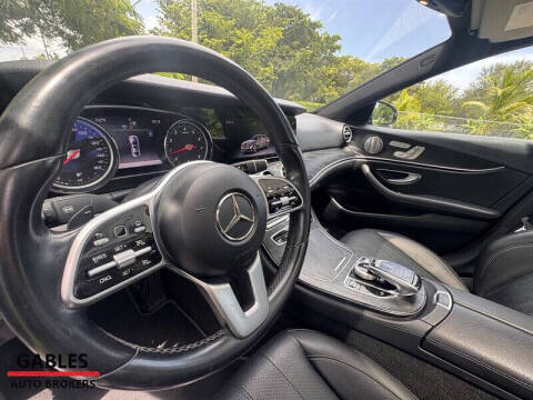 2019 Mercedes-Benz E-Class E 300
