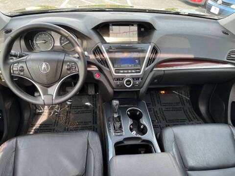 2014 Acura MDX SH-AWD w/Tech