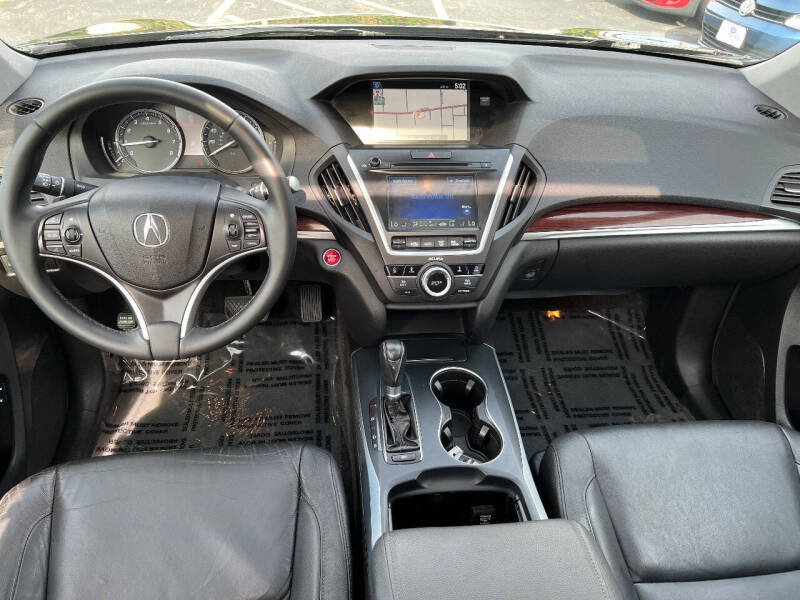 2014 Acura MDX SH-AWD w/Tech