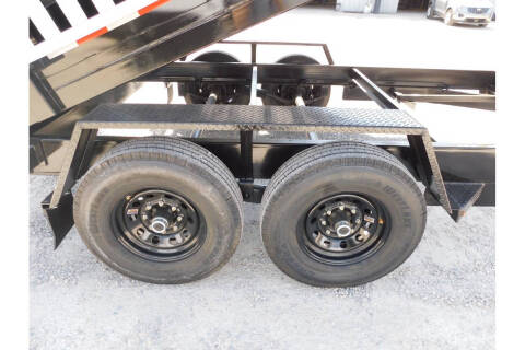 2026 Covered Wagon Trailers 7x14 Telescoping with 2' Sides