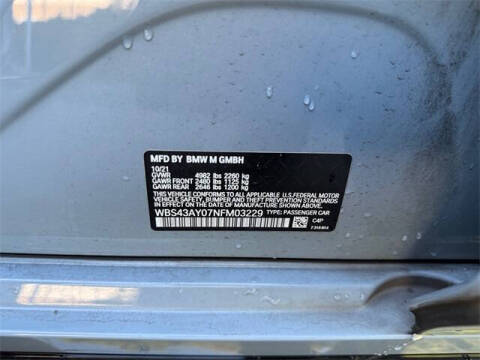 2022 BMW M3 Competition xDrive