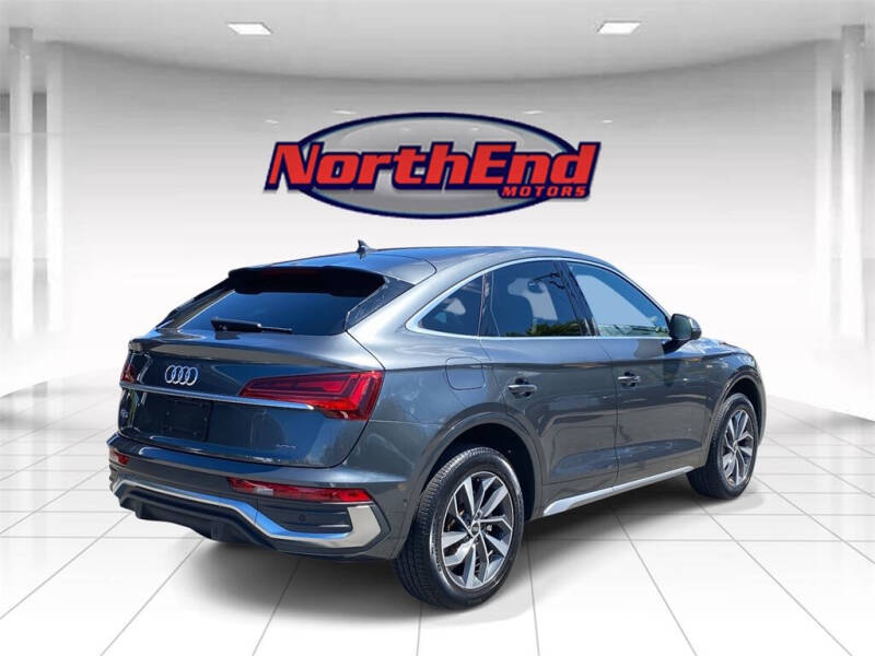 2022 Audi Q5 Sportback quattro S line Prestige 45 TFSI