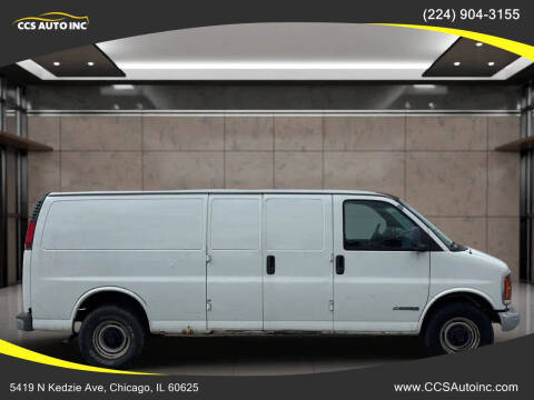 1999 Chevrolet Express G2500