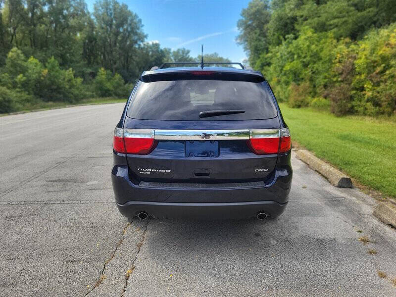 2013 Dodge Durango Crew