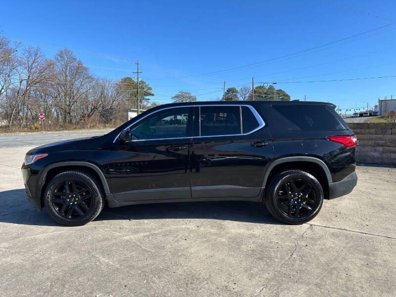 2020 Chevrolet Traverse LS