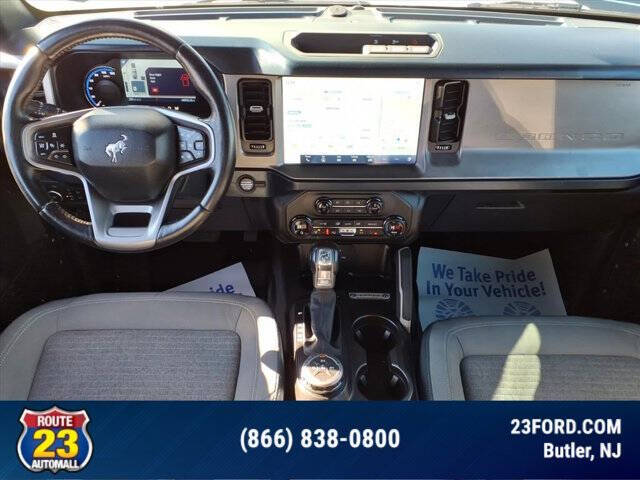 2021 Ford Bronco Outer Banks