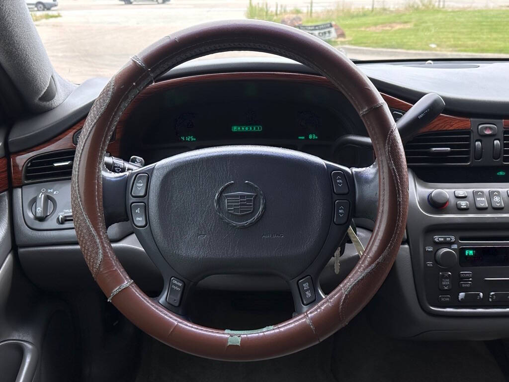 2005 Cadillac DeVille for sale at BANKERS AUTOS in Denton, TX