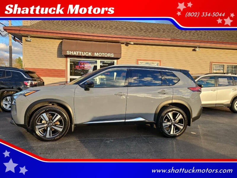 2021 Nissan Rogue for sale at Shattuck Motors in Newport VT