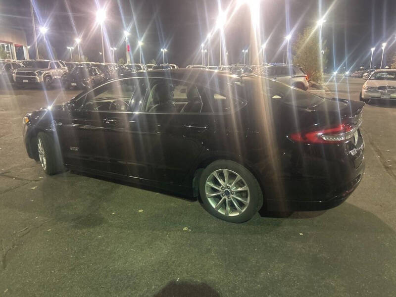 2017 Ford Fusion Energi Titanium