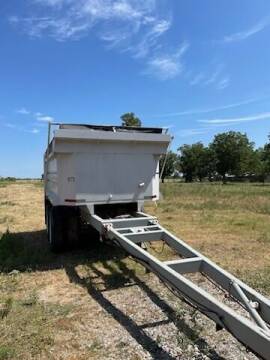 2008 Leach PUP Trail 14Ft Box for sale at A ASSOCIATED VEHICLE SALES in Weatherford TX