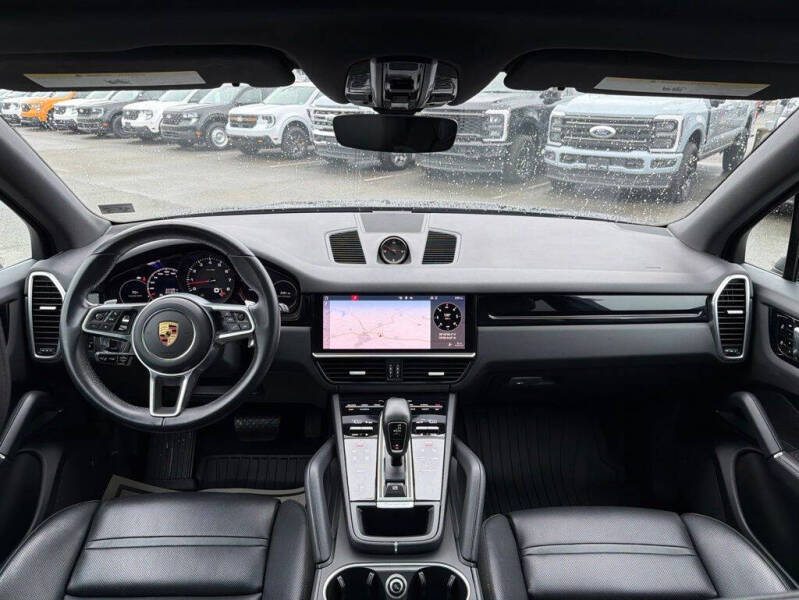 2021 Porsche Cayenne