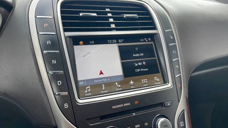 2016 Lincoln MKX Black Label