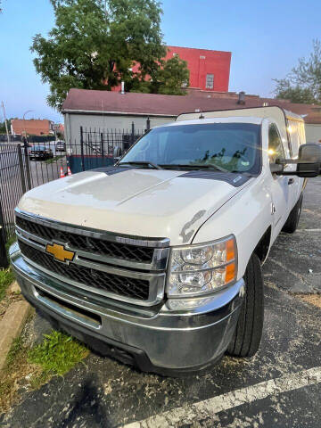 2012 Chevrolet Silverado 2500HD for sale at COLT MOTORS in Saint Louis MO