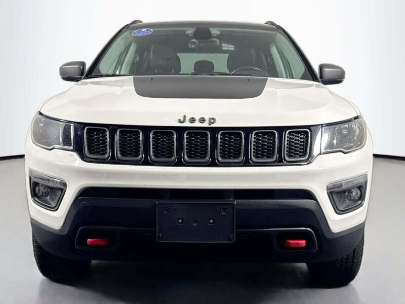 2018 Jeep Compass Trailhawk