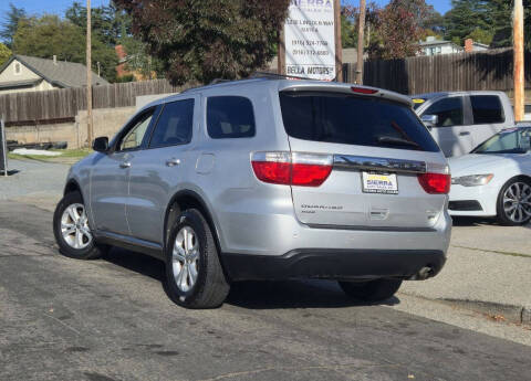 2011 Dodge Durango Crew