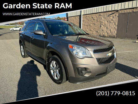 2010 Chevrolet Equinox for sale at Garden State RAM in Hasbrouck Heights NJ