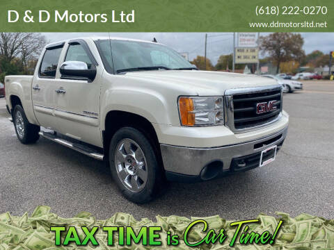 2011 GMC Sierra 1500 for sale at D & D Motors Ltd North Belt West in Belleville IL