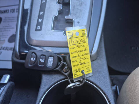 2013 Hyundai Elantra Limited