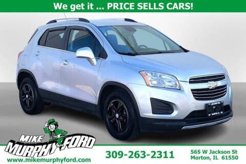 2015 Chevrolet Trax for sale at Mike Murphy Ford in Morton IL