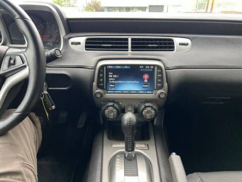 2013 Chevrolet Camaro LT