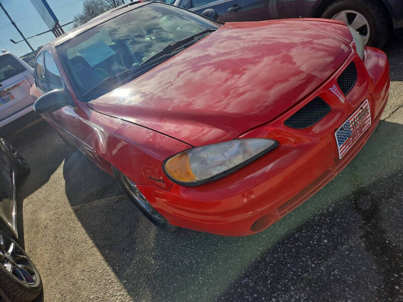 2004 Pontiac Grand Am for sale at L & J Motors in Mandan ND