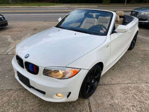 2012 BMW 1 Series for sale at BEB AUTOMOTIVE in Norfolk VA