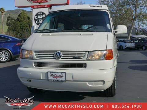 2000 Volkswagen EuroVan for sale at McCarthy Wholesale in San Luis Obispo CA