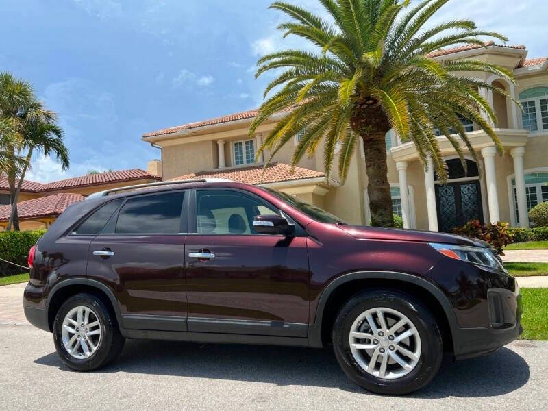 2015 Kia Sorento for sale at B2 AUTO SALES in Pompano Beach, FL