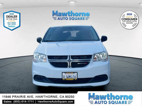 2019 Dodge Grand Caravan SE