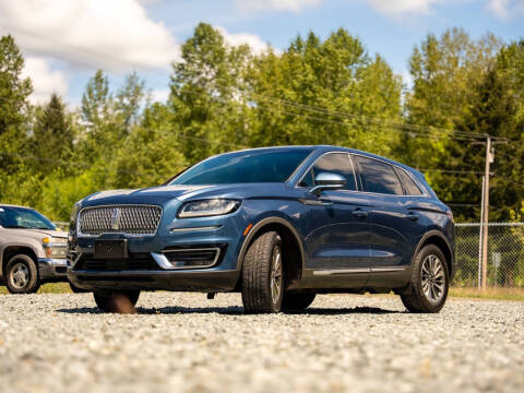 2019 Lincoln Nautilus Select
