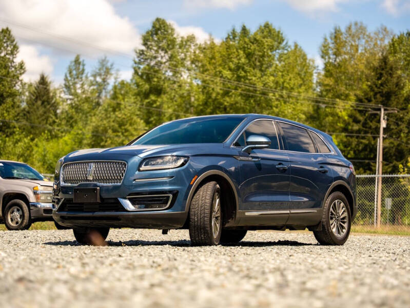 2019 Lincoln Nautilus Select