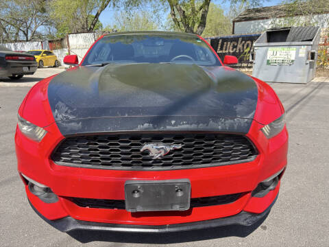 2015 Ford Mustang EcoBoost