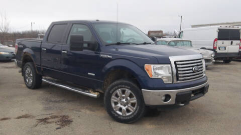 2012 Ford F-150 for sale at Bridgeport Auto Sales in Maquoketa IA