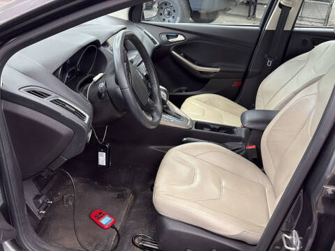 2015 Ford Focus Titanium