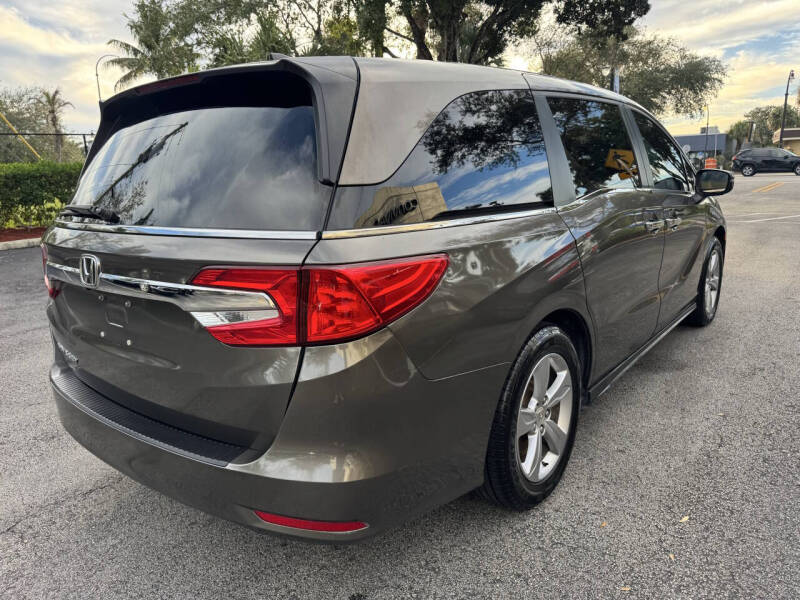 2018 Honda Odyssey EX-L