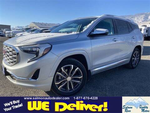 2018 GMC Terrain for sale at QUALITY MOTORS in Salmon ID