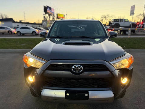2017 Toyota 4Runner Limited