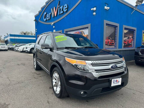 2013 Ford Explorer for sale at Carwize in Detroit MI
