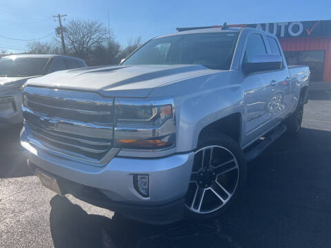 2018 Chevrolet Silverado 1500 for sale at Rite Auto in Arlington TX