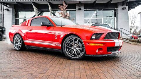 2009 Ford Shelby GT500 for sale at MUSCLE MOTORS AUTO SALES INC in Reno NV