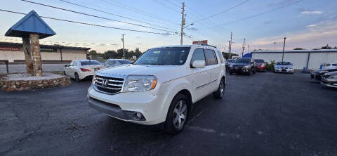 2012 Honda Pilot for sale at St Marc Auto Sales in Fort Pierce FL