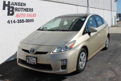 2010 Toyota Prius for sale at HANSEN BROTHERS AUTO SALES in Milwaukee WI