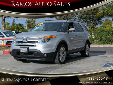 2012 Ford Explorer Limited