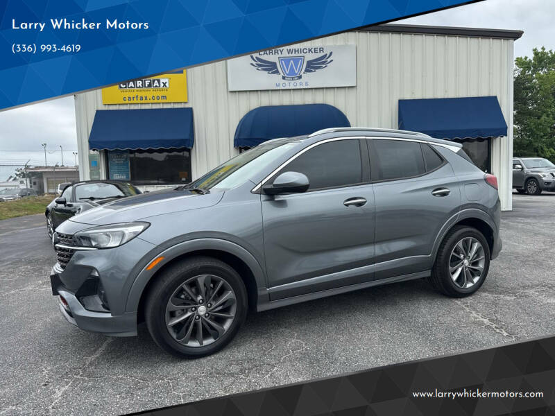 2020 Buick Encore GX Select